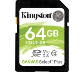 Kingston Canvas Select Plus SDXC 64GB