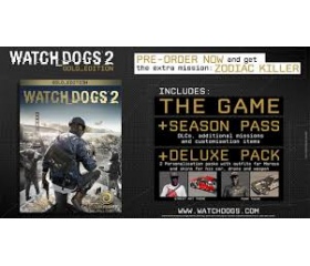 PC Watch Dogs 2 Gold Edition
