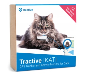 Tractive GPS IKATI - Macska nyomkövető