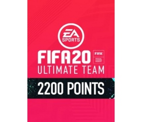 fifa 20 2200 FUT points PC