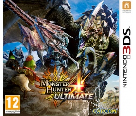 Monster Hunter 4 Ultimate / Nintendo 3DS