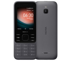 Nokia 6300 4G Dual SIM Szürke