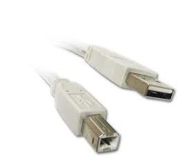 Noname USB 2.0 kábel A-B 3m