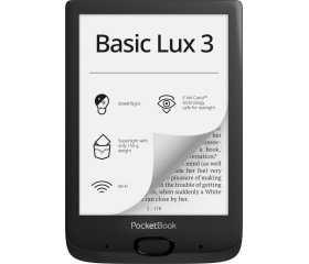 Pocketbook Basic Lux 3 Fekete
