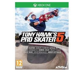 Xbox One Tony Hawks Pro Skater 5