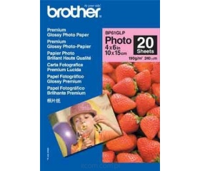 Brother BP61GLP 10×15cm Premium Glossy 190g