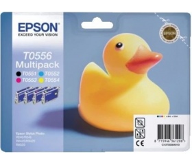 Epson T0556 4 színű Multipack