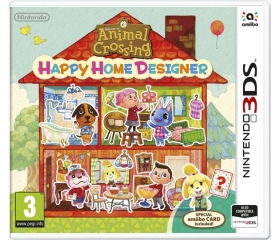 Animal Crossing: Happy Home Designer+Card 3DS