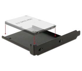 Delock Installation frame for 1 x 2.5″ HDD
