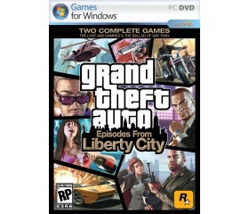 PC Grand Theft Auto IV: Episodes From Liberty City