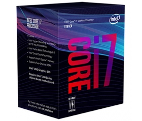 Intel Core i7-8700 dobozos