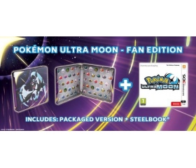 Pokémon Ultra Moon Steelbook Edition 3DS