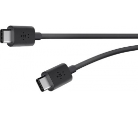 Belkin MIXIT↑ USB-C / USB-C töltőkábel 1,8m fekete