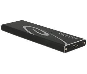 Delock külső M.2 SSD USB 3.1 Gen2 Type-C