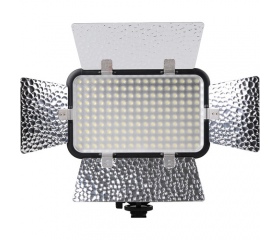 Godox LED170II LED lámpa fényterelő lapokkal
