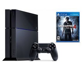 PS4 1TB konzol + Uncharted 4+Uncharted Collection