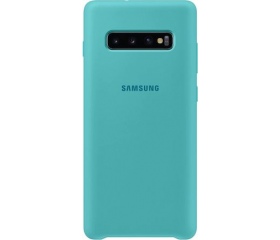 Samsung Galaxy S10+ szilikontok zöld