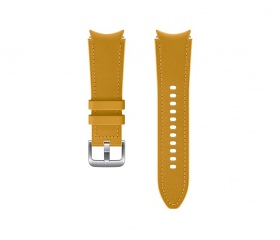 Samsung Galaxy Watch4 hibrid bőrszíj S/M sárga