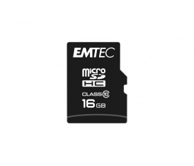 Emtec microSDHC Class10 Classic 16GB 