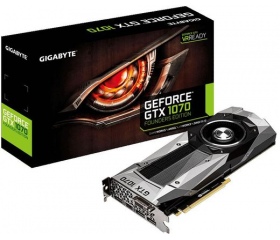 Gigabyte GeForce GTX 1070 Founders Edition