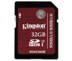 Kingston SDHC UHS-I U3 32GB