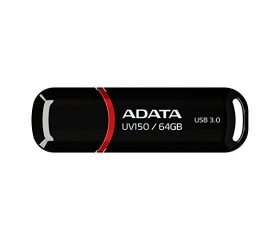 ADATA UV150 USB3.0 64GB Fekete