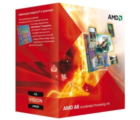 AMD A6-6400K dobozos