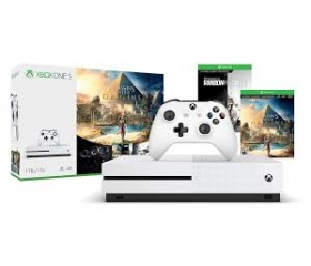 Microsoft Xbox One S 1TB + AC Origin + RS6 játékok