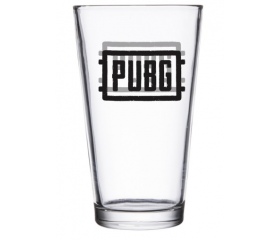 PUGB "Logo" Pint Pohár