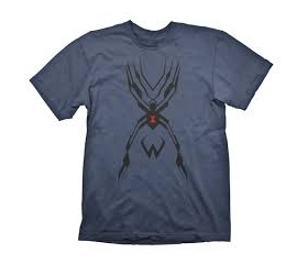 Overwatch T-Shirt "Widowmaker Tattoo", XXL