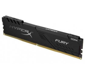 Kingston HyperX Fury DDR4 2666MHz 16GB Fekete