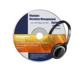 Olympus ODMS for Clients - Átíró szoftver modu