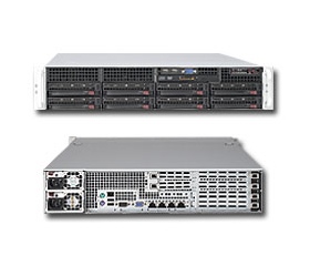 Supermicro SYS-6026T-URF4+