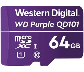 Western Digital WD Purple SC QD101 microSD 64GB
