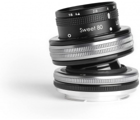 Lensbaby Composer Pro II with Sweet 80 Optic 80mm 