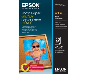 Epson photo paper glossy 10x15cm 50db