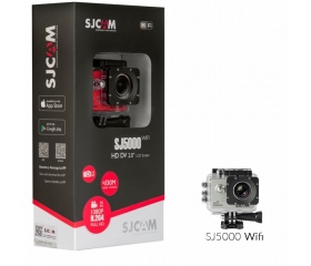 SJCAM SJ5000 WiFi akciókamera fekete