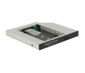 Delock 5.25”-os SATA 1 db M.2 SSD B nyíláshoz