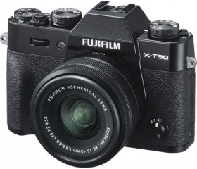 Fujifilm X-T30 XC15-45mm kit fekete