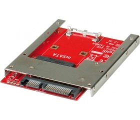Roline mSATA SSD / SATA 2,5" 22 tűs adapter