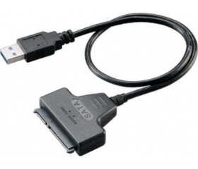 Akasa USB 3.0 2,5"-es SATA HDD/SSD-khez 40cm