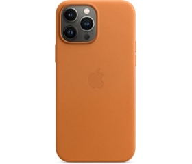 Apple iPhone 13 Pro Max MagSafe bőrtok aranybarna
