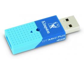 Kingston DataTraveler 4GB Mini Fun G2 kék