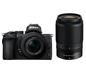 Nikon Z50 + 16-50 VR + 50-250 VR kit