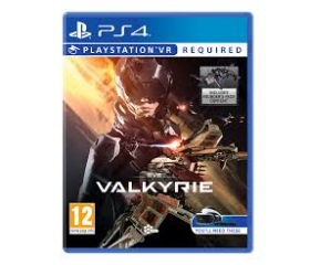 PS4  Playstation VR Eve Valkyrie