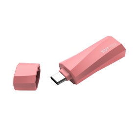 Silicon Power Mobile C07 USB3.2G1C 128GB rózsaszín