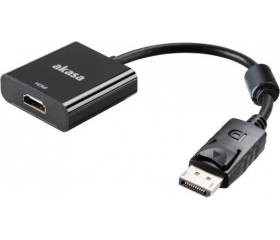 Akasa DisplayPort to HDMI 4Kx2K aktív konverter