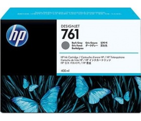 HP 761 400 ml-es sötétszürke