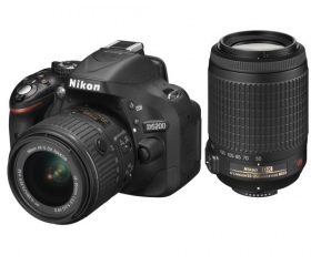 Nikon D5200 + 18-55 VR II + 55-200 VR kit