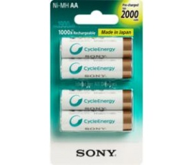 Sony NH-AAB4KN akkumlátor 2000mAh 4db